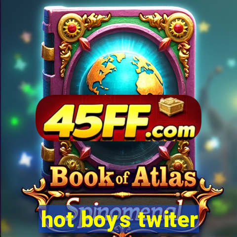 hot boys twiter